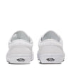 Vans Women's Atwood Shoe - Low-Top Fashion Sneakers for Work & Everyday Wear. Canvas White. 5