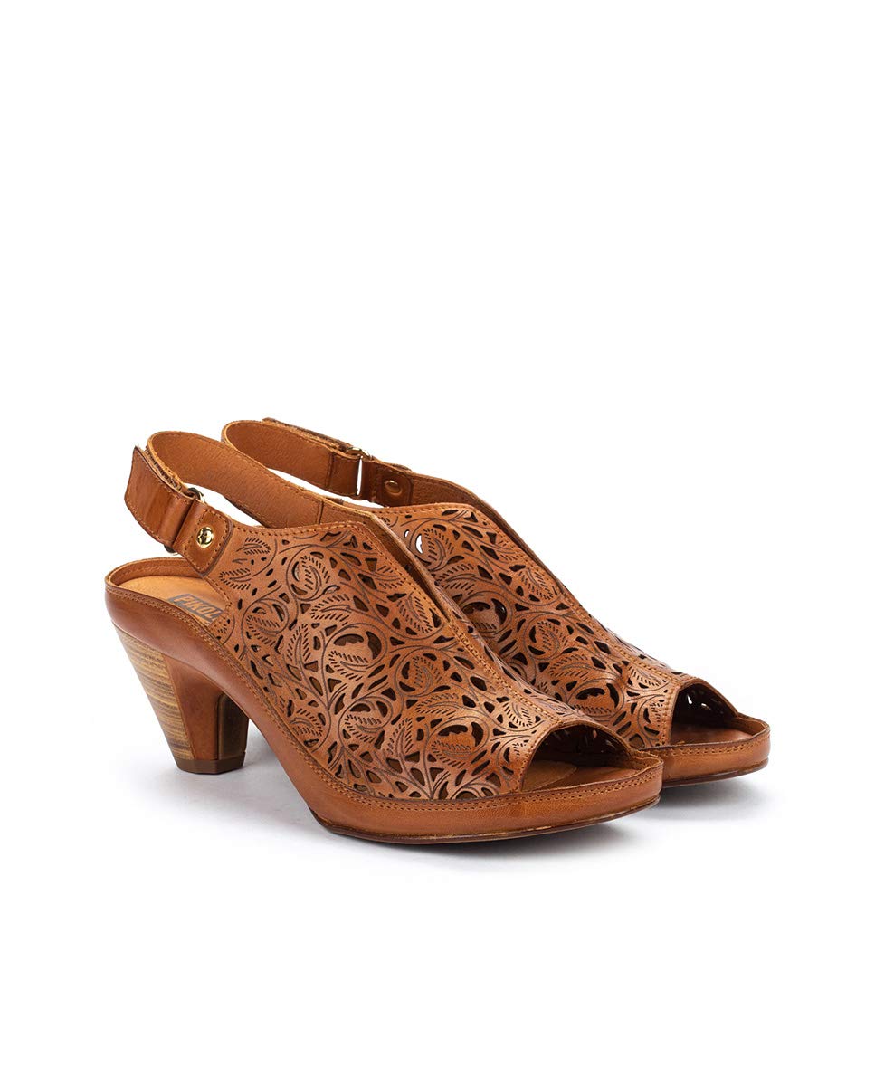 Pikolinos Women's Open Toe Sandals, Brandy, 9