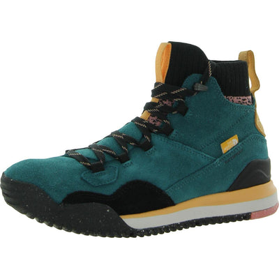 THE NORTH FACE Womens Back to Berkley III Suede Athletic and Training Shoes Blue