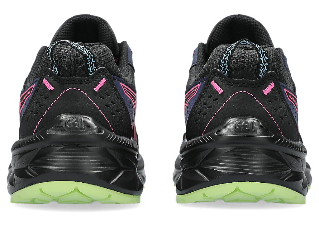 ASICS Women's Gel-Venture 9 Shoes, 9.5, Black/HOT Pink