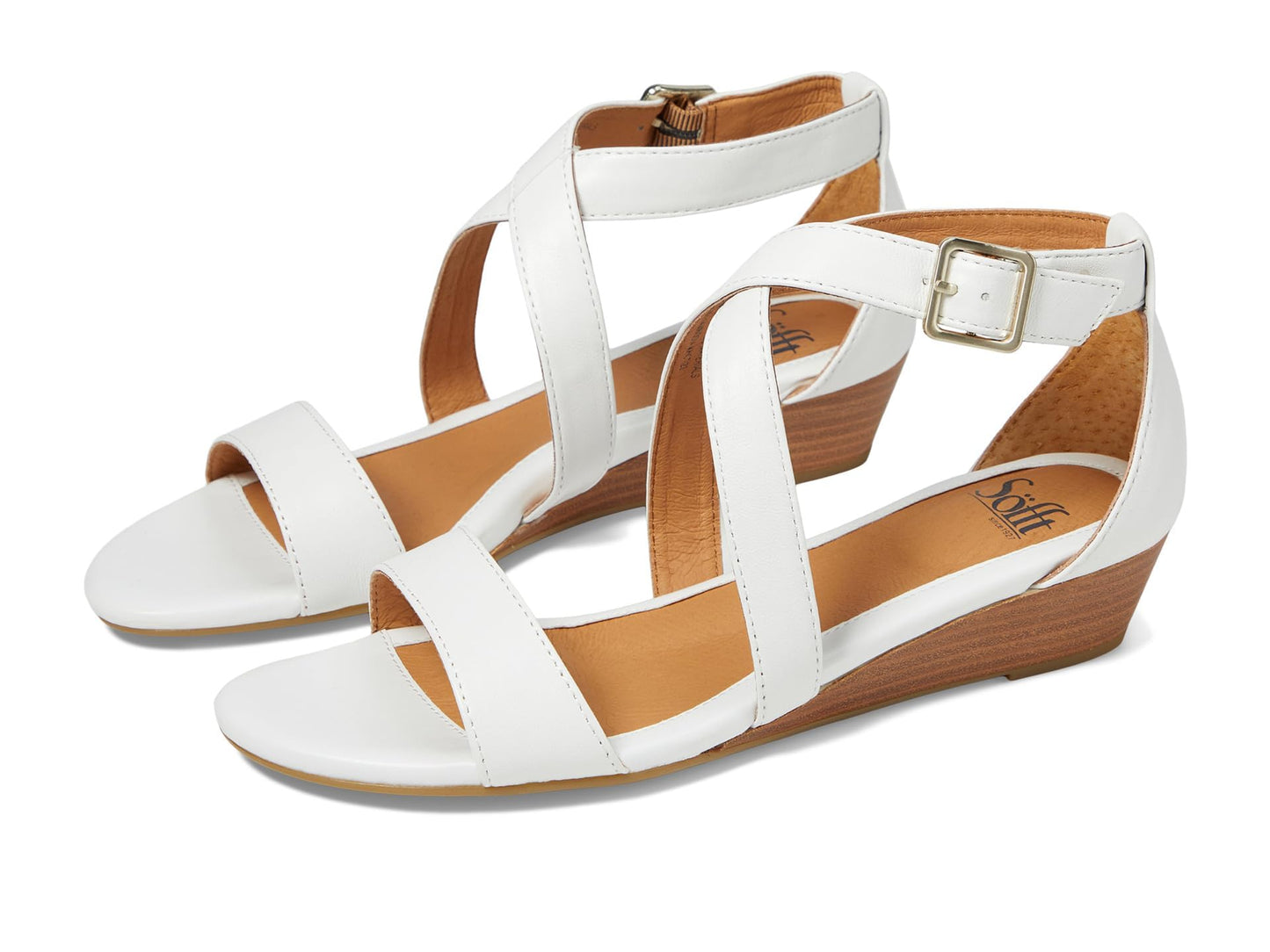 Sofft Womens Innis White 9 M (B)