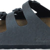 Birkenstock Florida Fresh Anthracite Pu Birko-Flor EU 42 (US Women's 11-11.5) Narrow