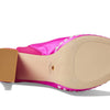 Stuart Weitzman Skyhigh 145 Pearl Slide Flamingo 5 B