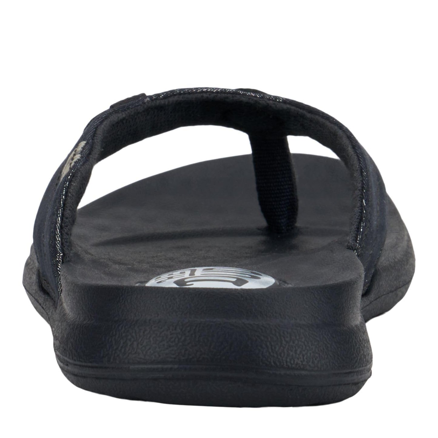 HEYDUDE Girl's Christi Flip Classic (Little Kid/Big Kid) Black 4 Big Kid M