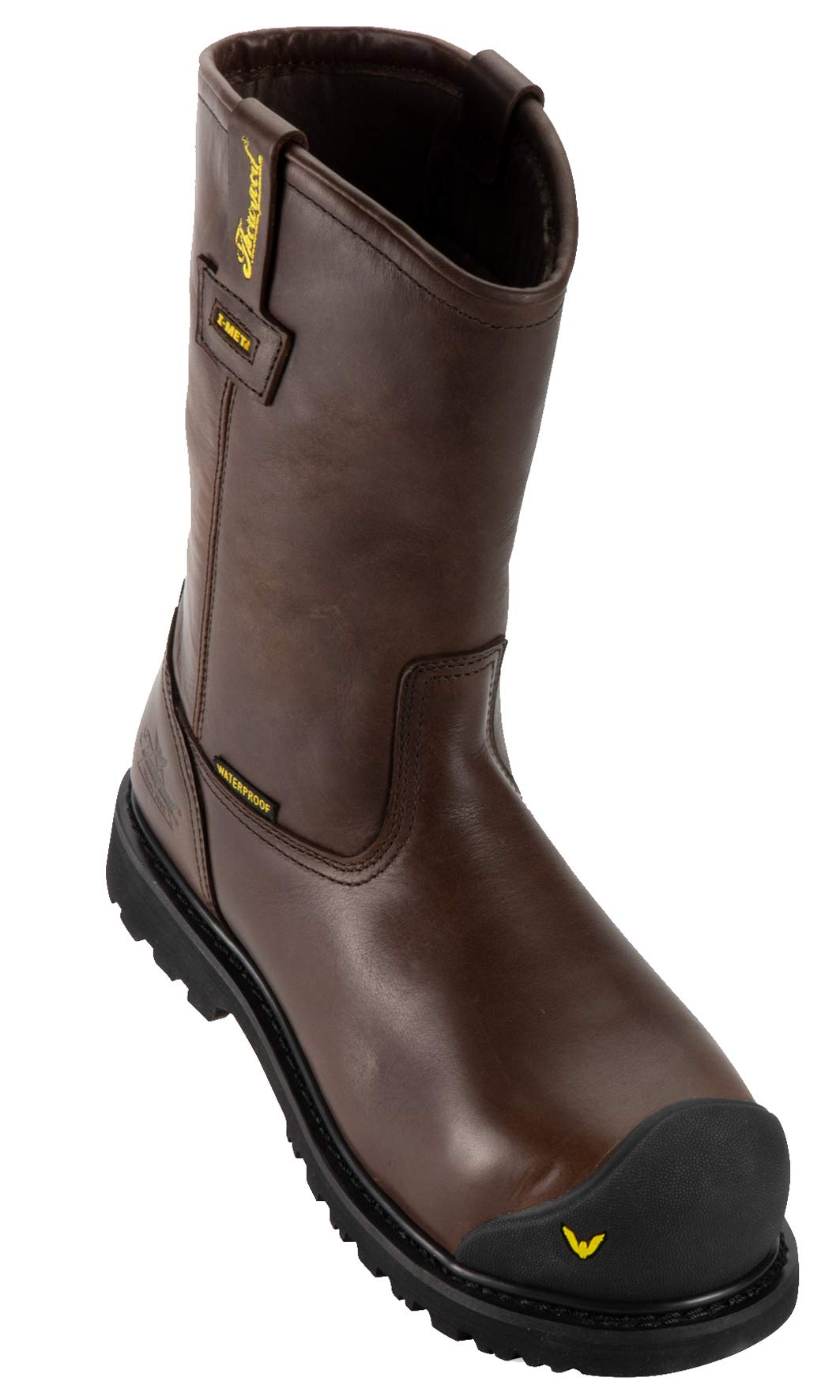 Thorogood Men's 804-4489 Wellington Metatarsal Guard I-MET2 Boot, Black Walnut - 13 M