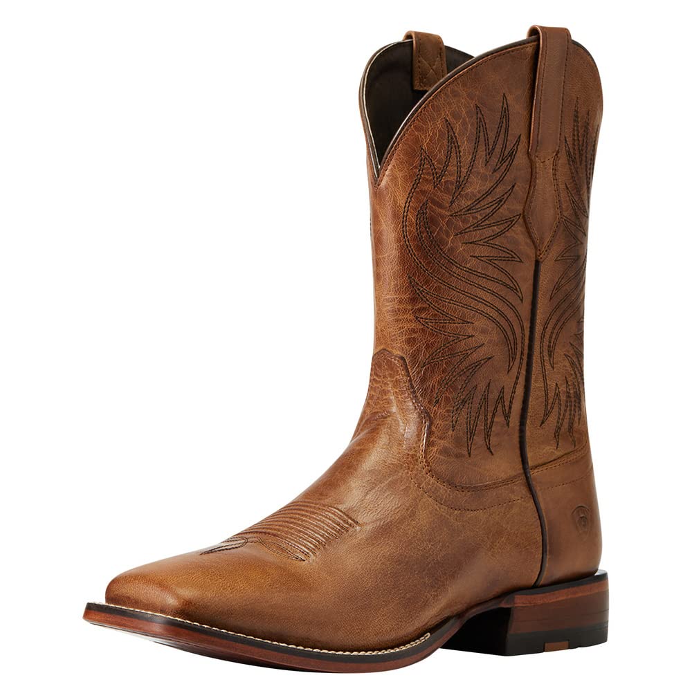 ARIAT BMVY9 Mens Circuit Wagner Western Boot Peak Tan 8