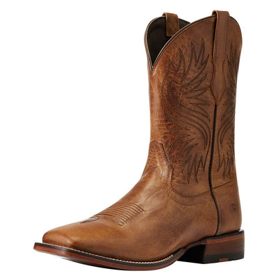 ARIAT BMVY9 Mens Circuit Wagner Western Boot Peak Tan 8