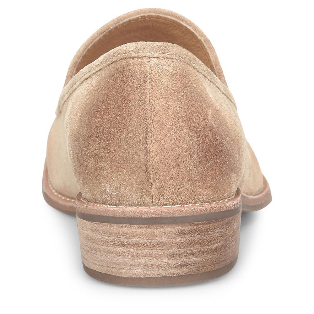 Sofft Napoli Slip-on Slippers for Women – Ideal for Work and Leisure – Leather Construction – Cushioning Barley 7.5 M (B)
