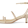 Schutz Women's Kaya Straw Mid Off-White 7 Medium