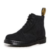 Dr. Martens Men's 101 Mono Boots, Black E.H Suede Mb, 8 Medium US