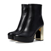 Michael Kors Porter Platform Bootie Black 6 M