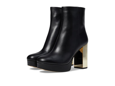 Michael Kors Porter Platform Bootie Black 6 M