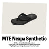 Vans Men's MTE Nexpa Synthetic Sandal, Black/Black/Pewter, 8