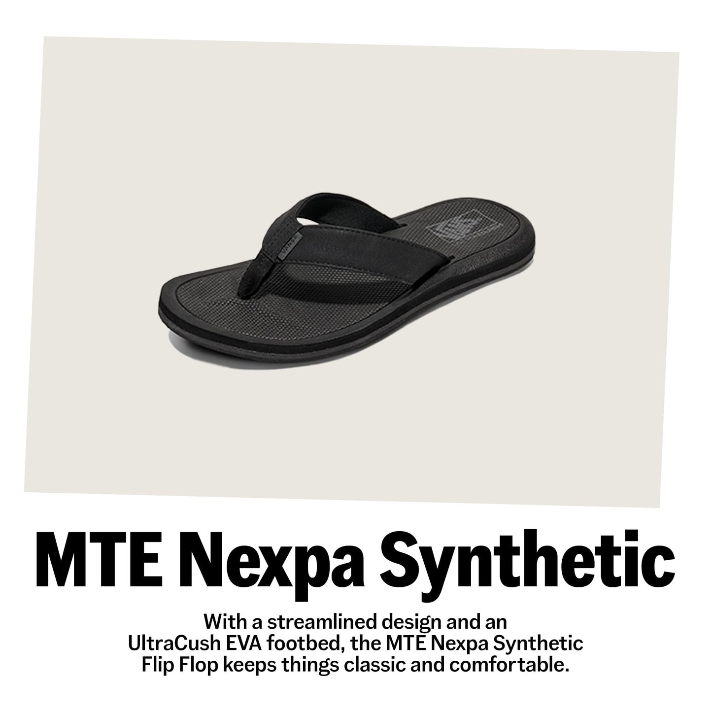 Vans Men's MTE Nexpa Synthetic Sandal, Black/Black/Pewter, 8