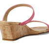 Stuart Weitzman Aleena 50 Wedge Hot Pink 8 M