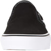 Vans U Classic Slip-On, Unisex-Adult Trainers, Black White, 6.5 UK Narrow