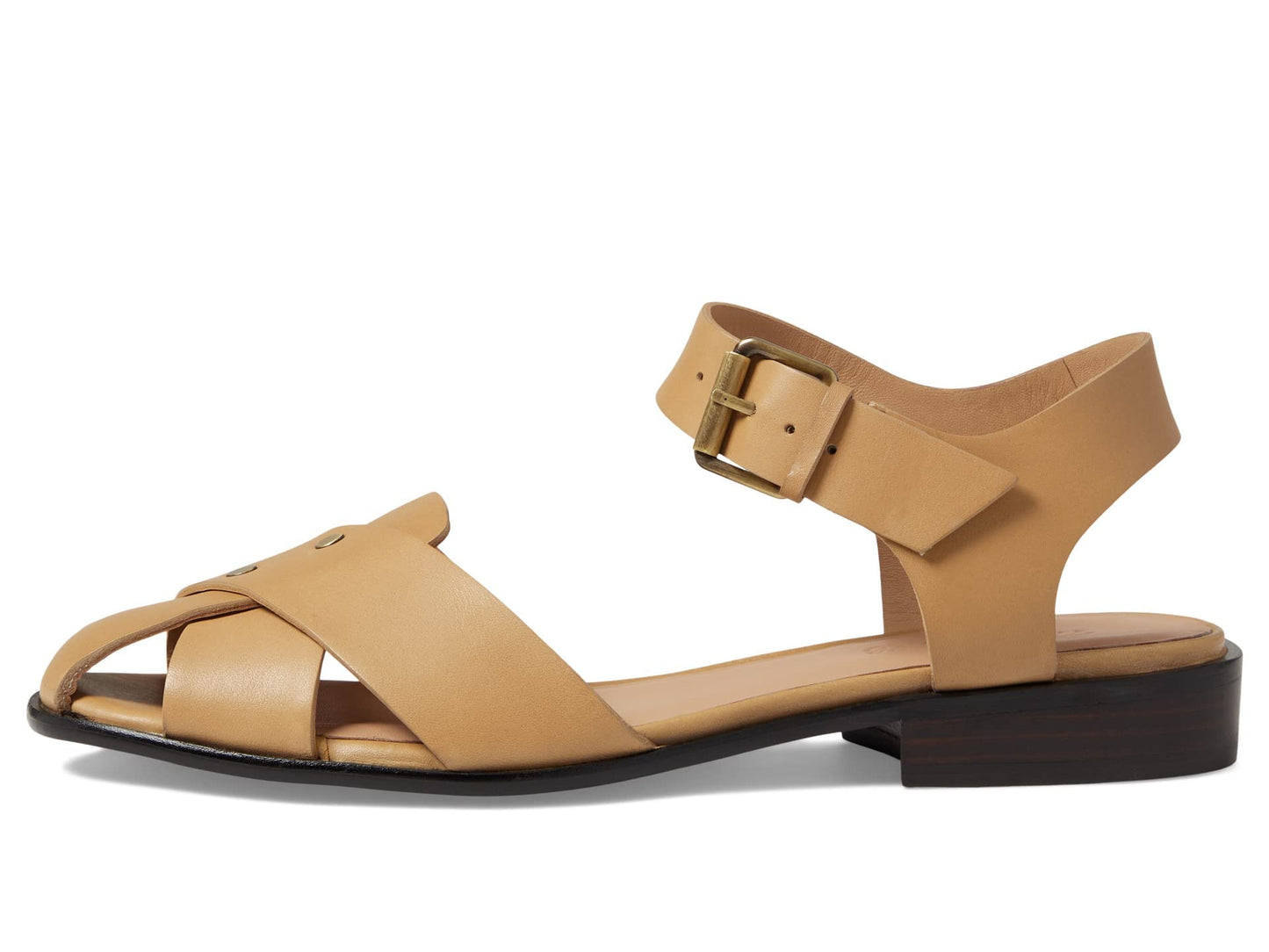 Madewell The Ira Sandal Dried Straw 9.5 M
