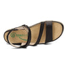 NAOT Footwear Women's Etera Sandal Soft Black Lthr 9-9.5 M US