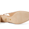 Stuart Weitzman Women's Vida 75 Slingback Pump, Adobe, 9.5