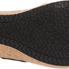 Skechers womens Beverlee - Bizzy Babe Wedge Sandal, Black, 8.5 US