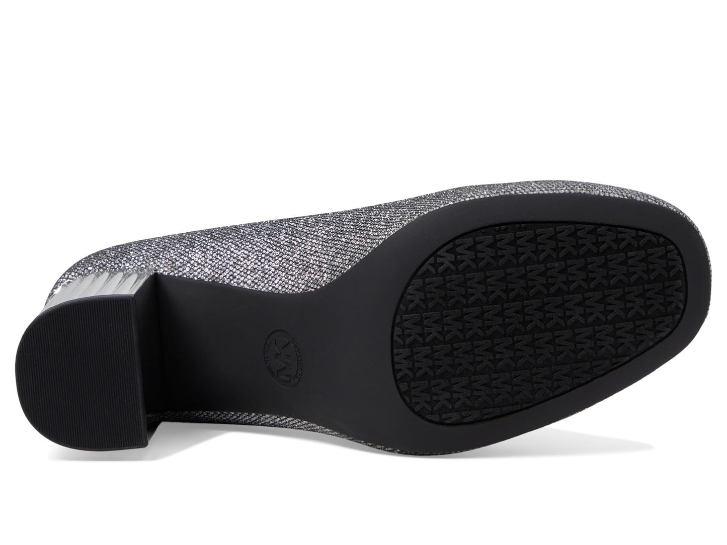 Michael Kors Porter Flex Pump Silver 7.5 M