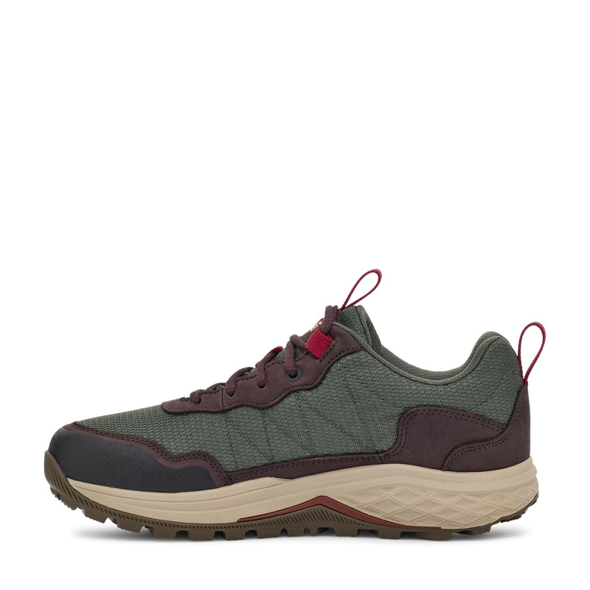 Teva Women's Ridgeview RP Hiking Shoe, Fudge/Olive, 6 UK