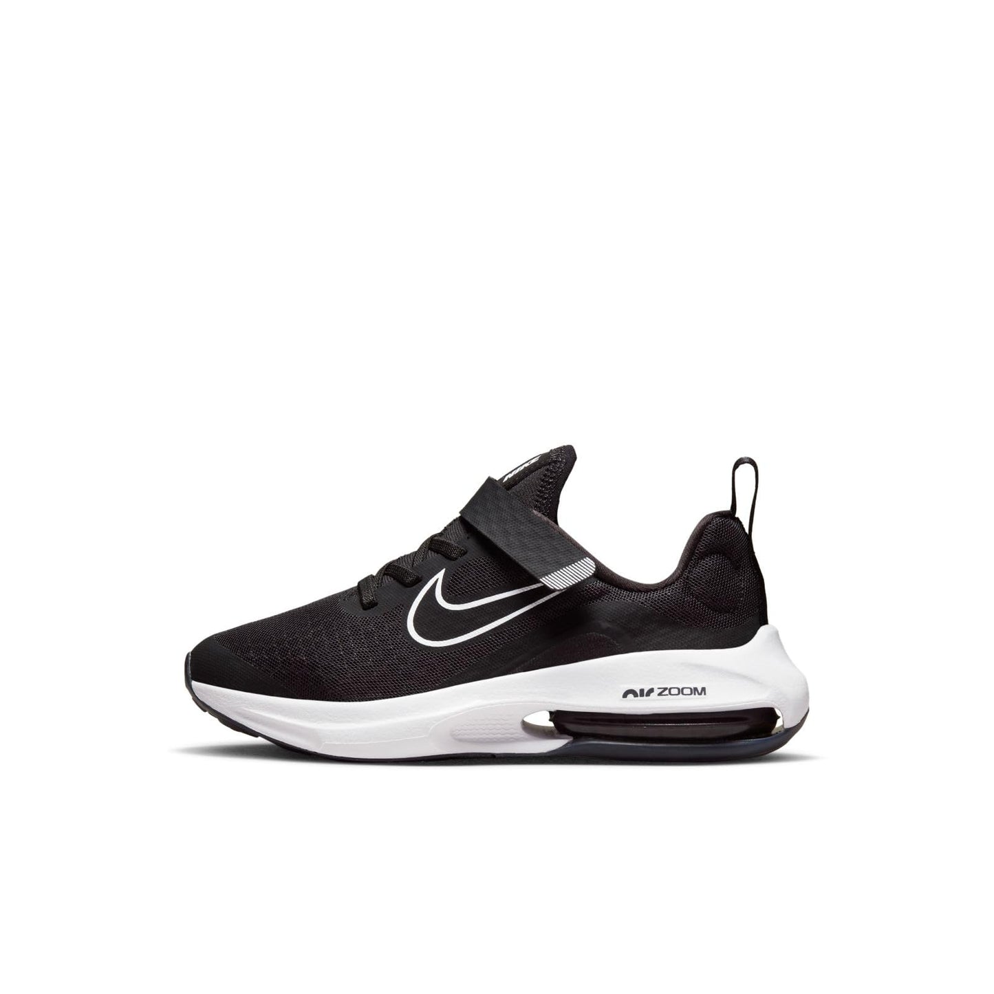 Nike Kid's Air Zoom Arcadia 2 Running Shoes Unisex Preshool (PSV), Black/White-Anthracite, 12 M US