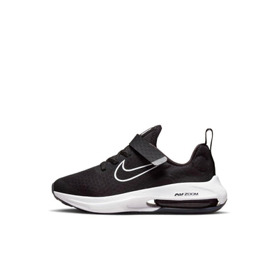 Nike Kid's Air Zoom Arcadia 2 Running Shoes Unisex Preshool (PSV), Black/White-Anthracite, 12 M US