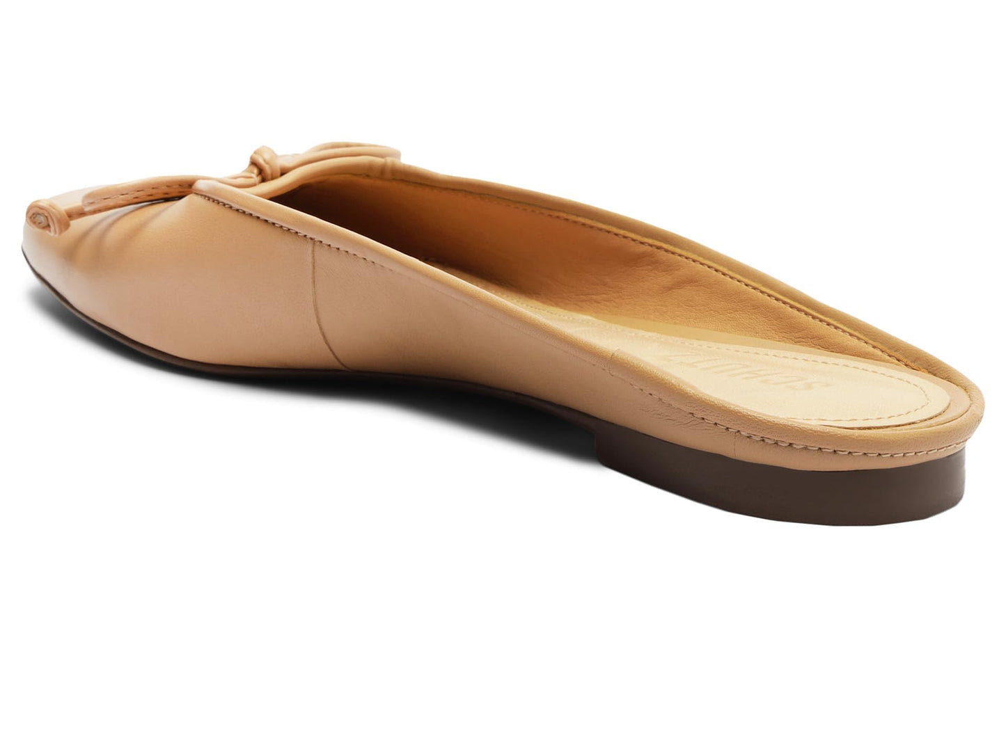 Schutz Women's Lolita Mule, Light Nude, 9