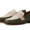 Cole Haan Lux Pinch Penny Loafer Tea Leaf/Egret/Rosewater Leather 8.5 B (M)