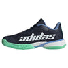 adidas Girl's Barricade (Little Kid/Big Kid) Ink/White/Blue Fusion 4 Big Kid M