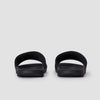 Nike Little/Big Kid's Kawa Slides, Black/White, 12C