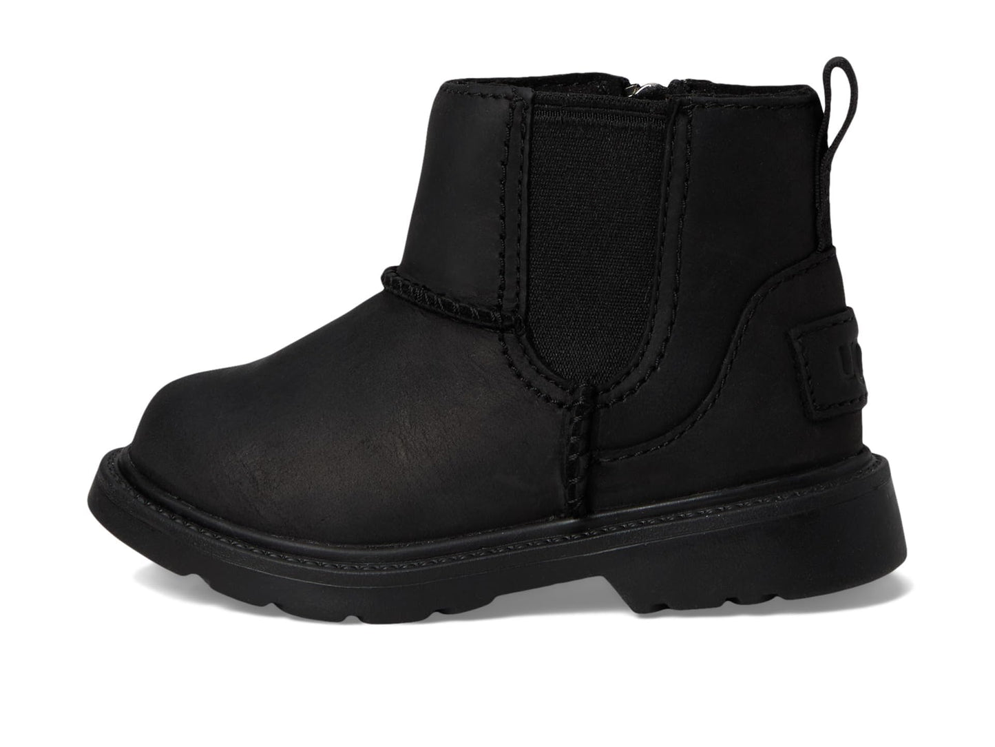UGG Kids' T Perry Weather Chelsea Boot, Black, 11