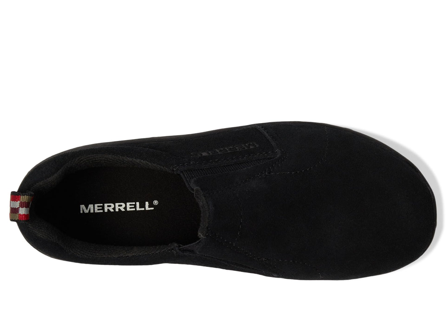 Merrell Jungle Moc Moccasin, Black, 13 Wide US Unisex Big_Kid