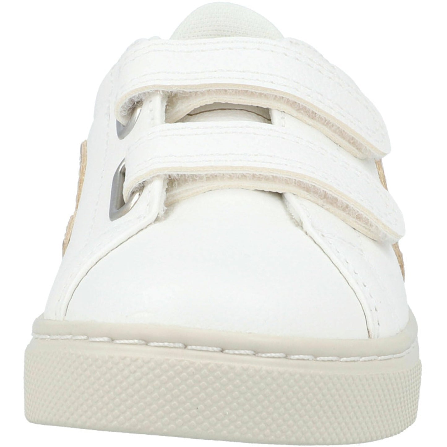 VEJA Kids Small Esplar (Toddler) Sneaker, Extra/White/Platine, 9.5 US Unisex