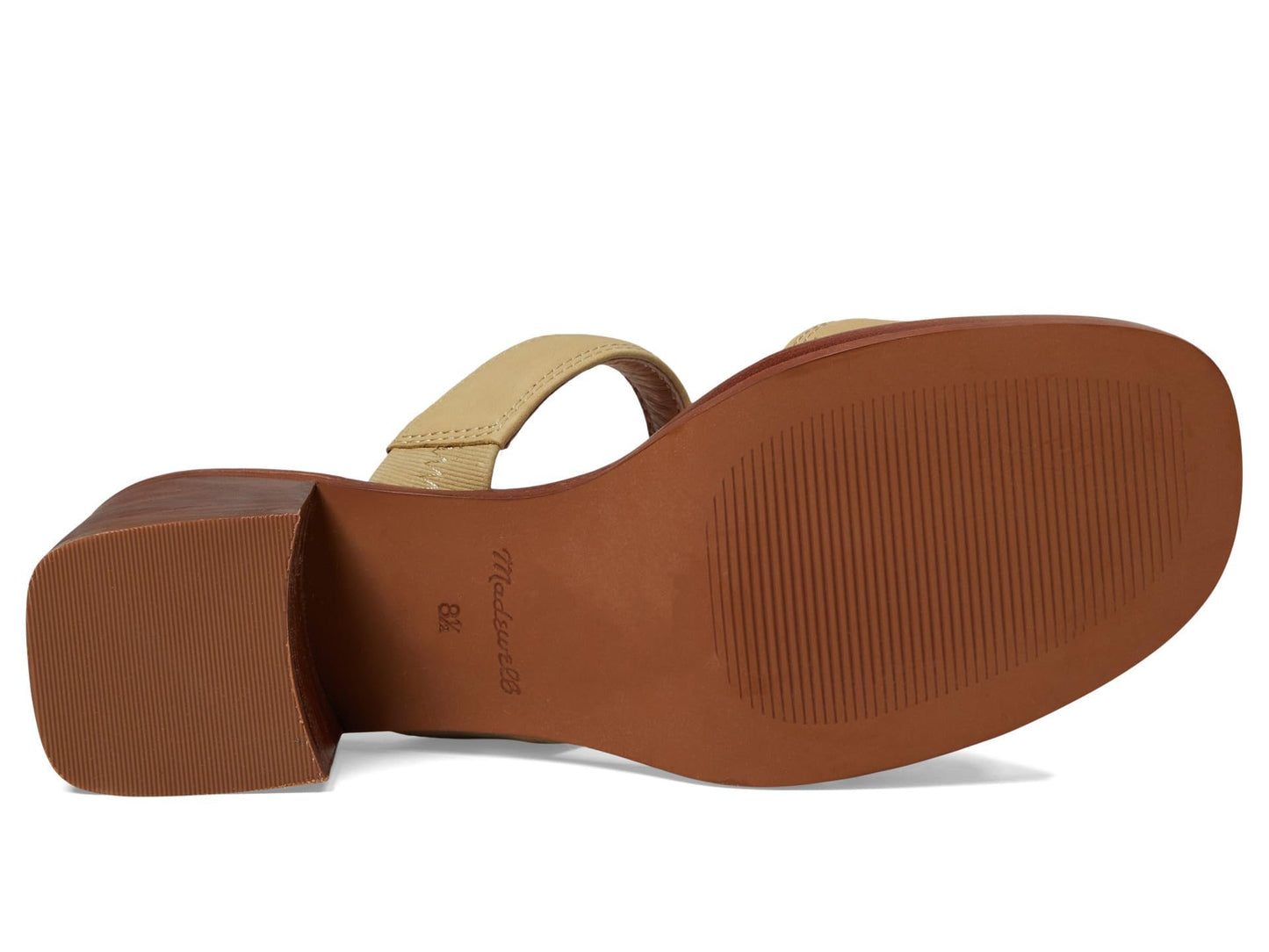 Madewell Ora Double Strap Sandal Strap Nubuck Pale Lichen 6.5 M
