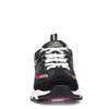 Skechers womens D'lites-galaxy Fantasy Sneaker, Bkmt, 8.5 US