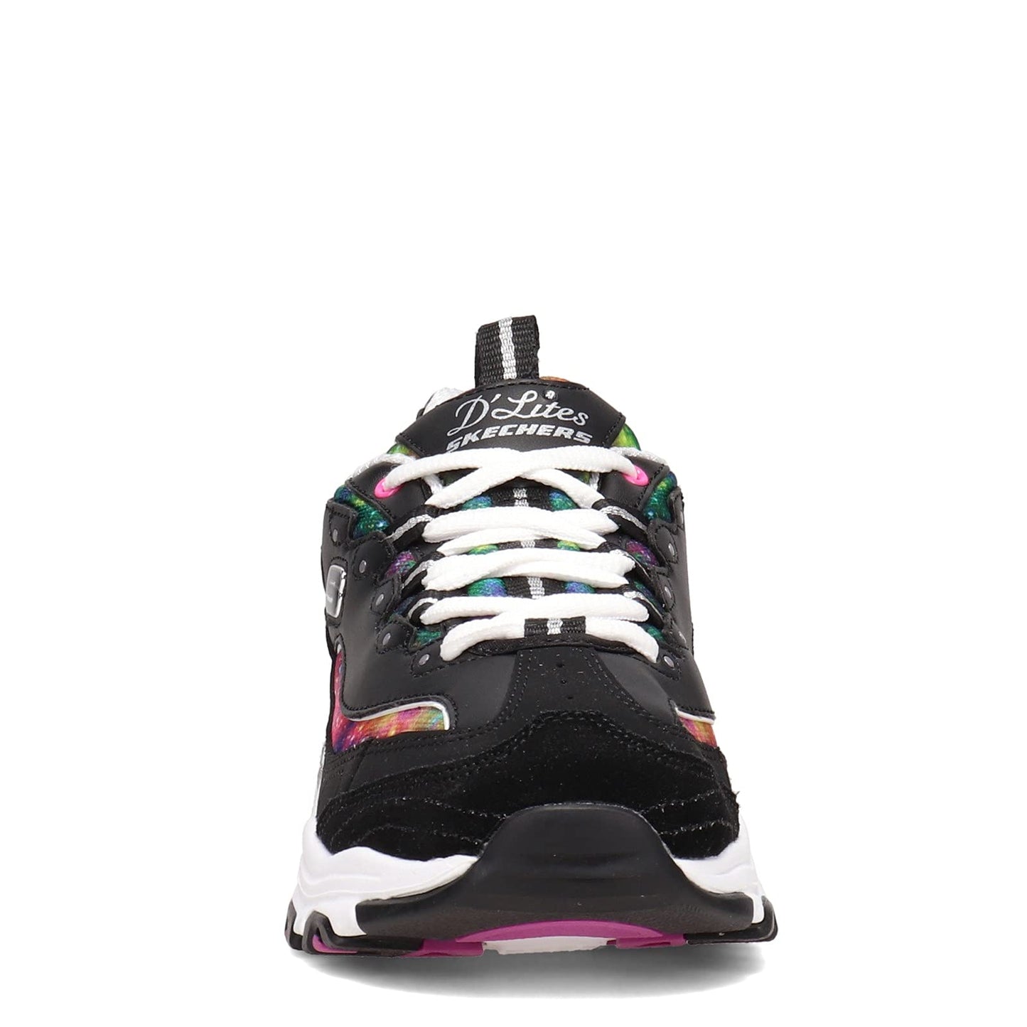Skechers womens D'lites-galaxy Fantasy Sneaker, Bkmt, 8.5 US