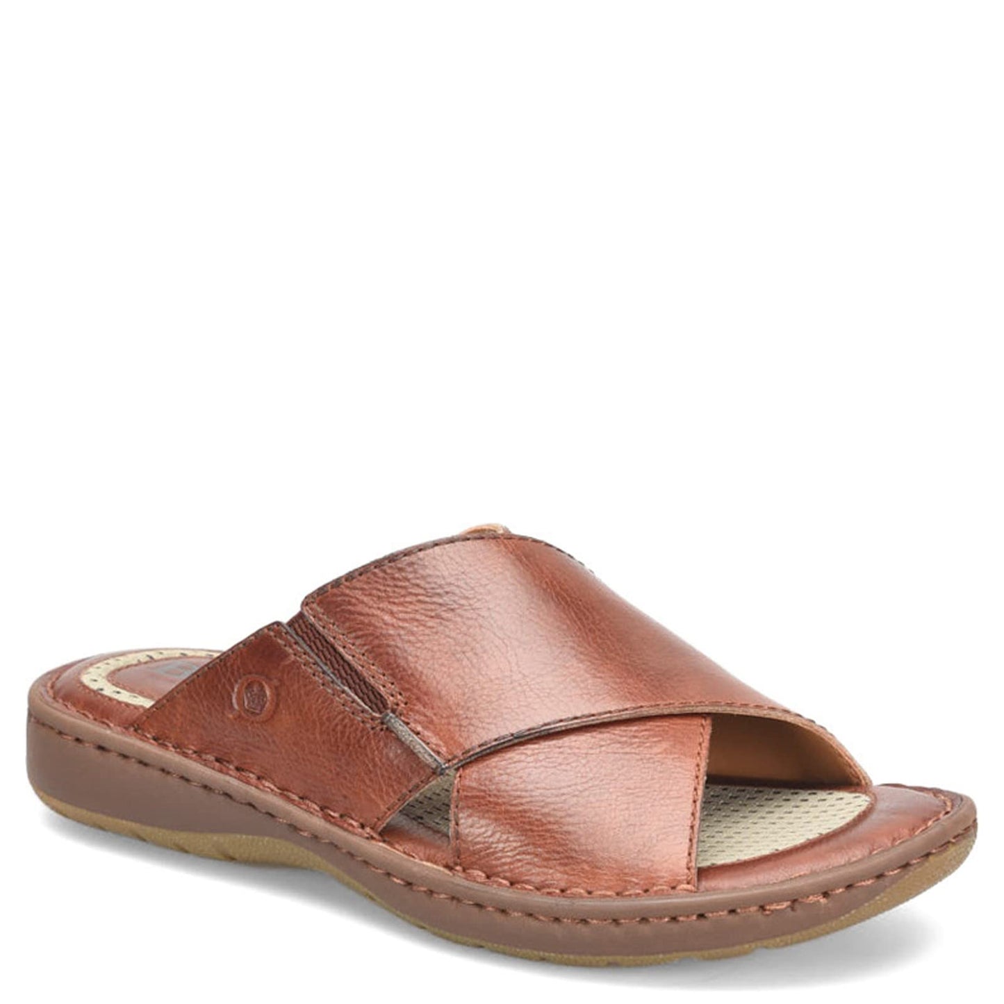 BORN Marco Dark Tan Full Grain 13 M (D)