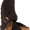 Birkenstock Classic Boston Unisex Adult Clogs, Brown Mocha Wb, 37 EU Schmal