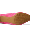 Michael Michael Kors® Alina Flex Pump – Sandals for Women – Leather and Synthetic Construction – Pointed Toe Dragonfruit 8 M