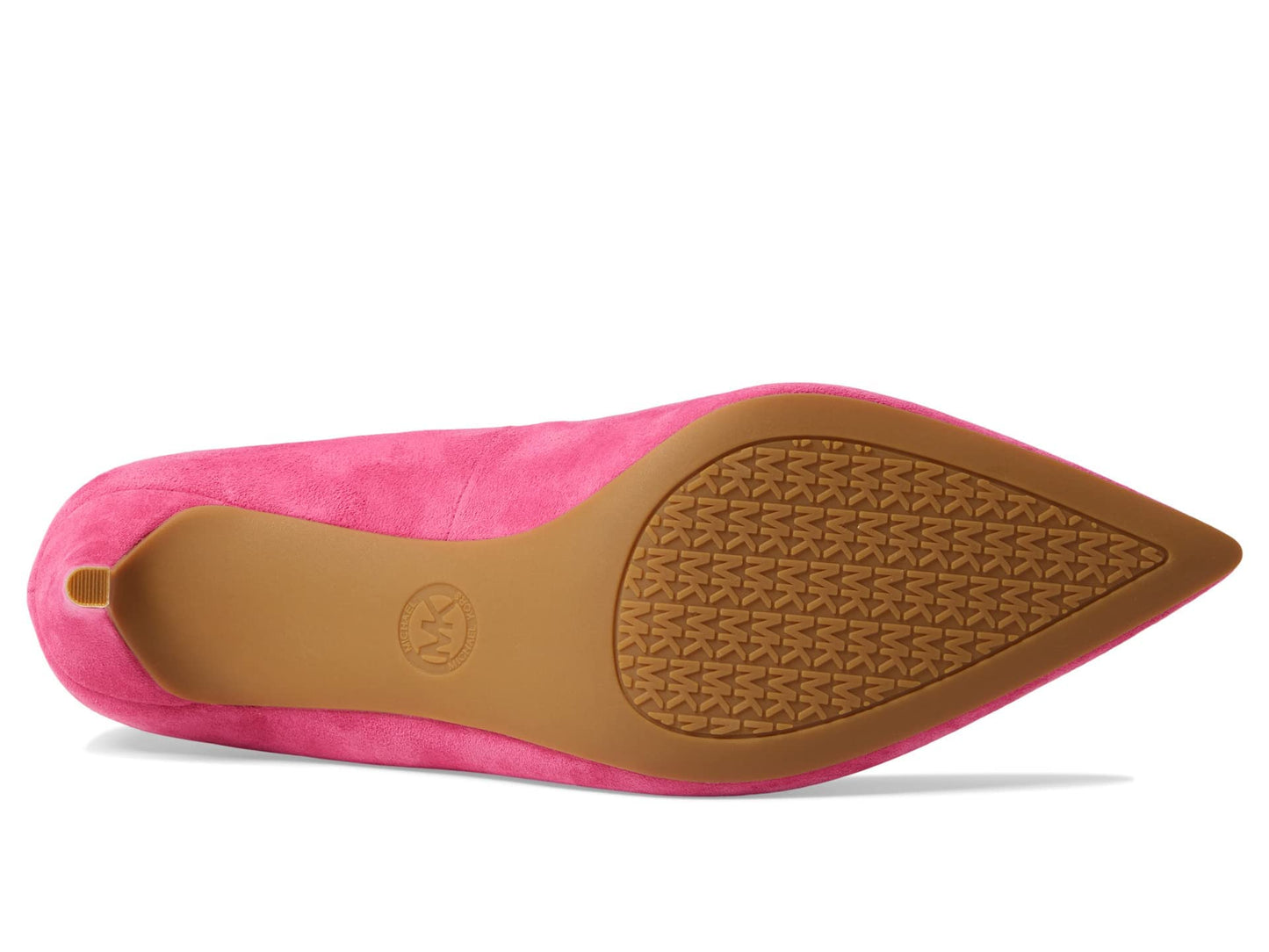 Michael Michael Kors® Alina Flex Pump – Sandals for Women – Leather and Synthetic Construction – Pointed Toe Dragonfruit 8 M