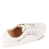 Frye Women's Ivy Studded Low Lace Sneaker, White - 8.5M