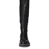 Bernardo Susana Black Tumbled Calf 8.5 M