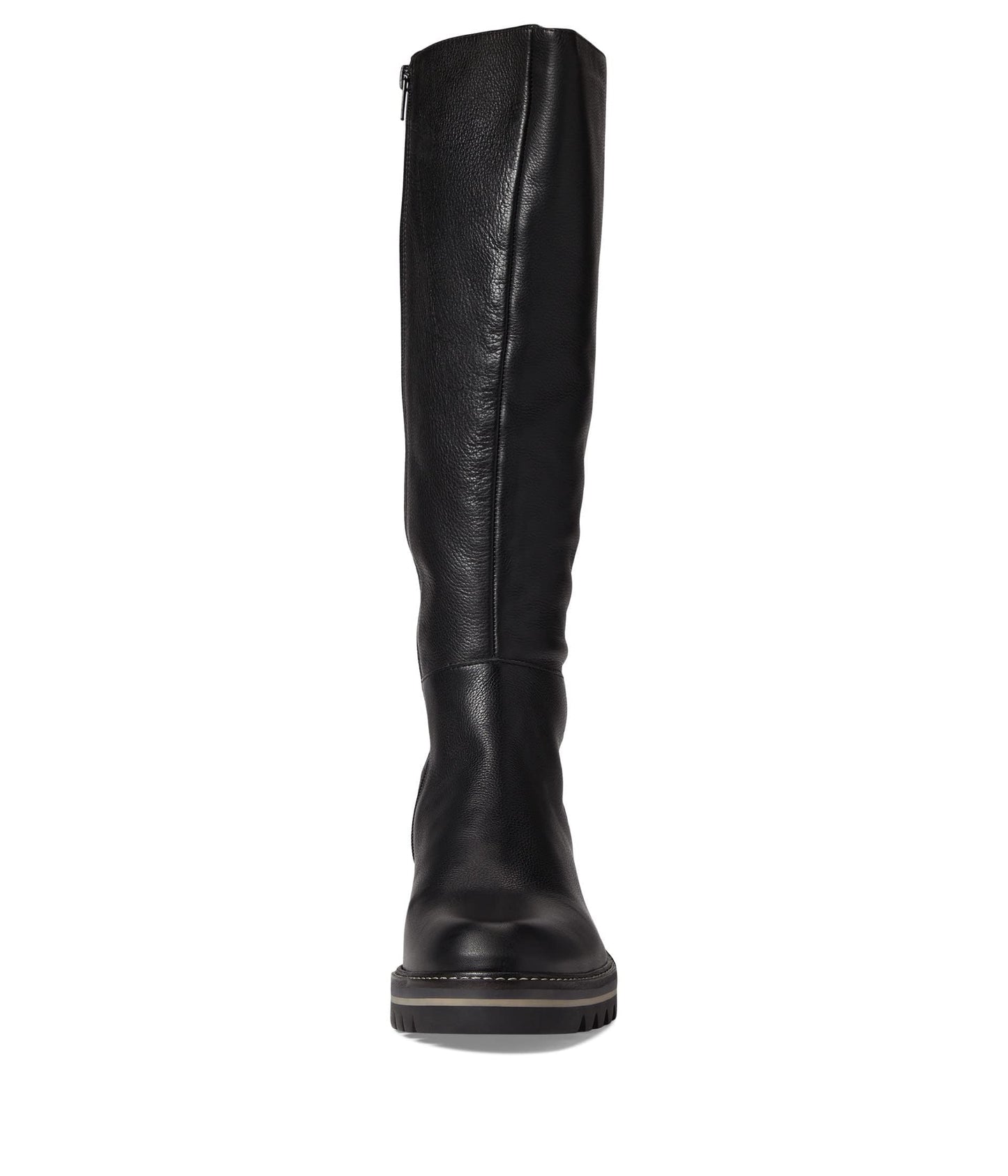 Bernardo Susana Black Tumbled Calf 8.5 M