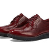 Cole Haan Men's Originalgrand Remastered Longwing Oxford, Bloodstone/Syrah Brush-Off/Black, 9.5 Wide