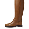 Madewell The Drumgold Boots for Women in Extended Calf - Inside Zipper Closure - Man-Made Outsole Sepia 5 M