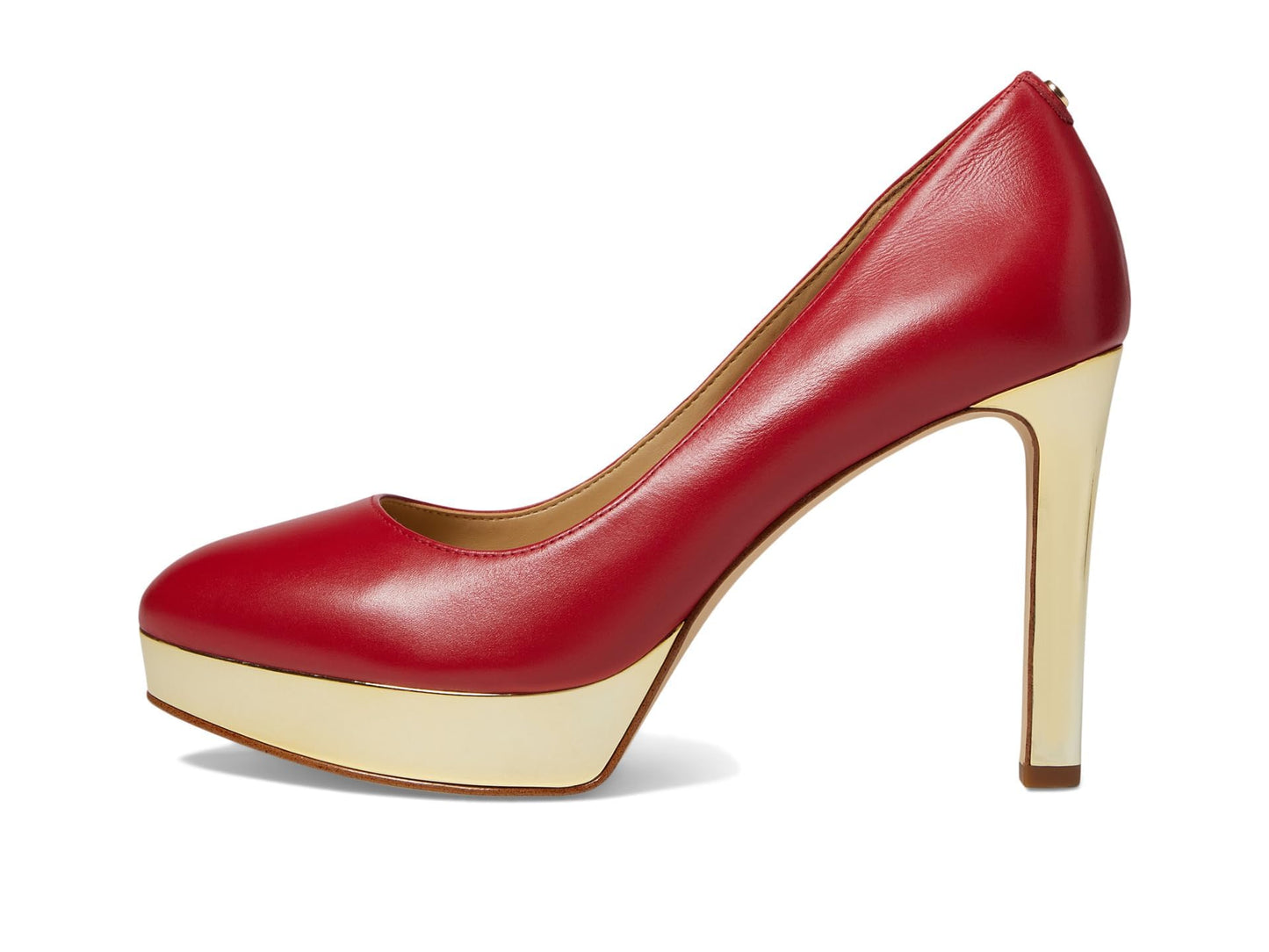 Michael Kors Chantal Platform Pump Crimson 1 8 M