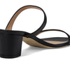 Stuart Weitzman Aleena 50 Block Slide Black 8 B