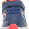 Saucony Kinvara 13 JR Running Shoe, Saphire/RED, 6 Wide US Unisex Little_Kid